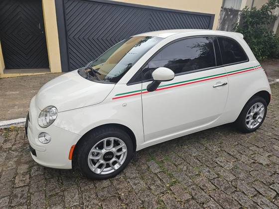 FIAT 500 1.4 CULT 8V FLEX 2P AUTOMATIZADO